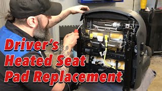 Repair Monday  Drivers Heated Seat Pad Replacement [upl. by Knick]