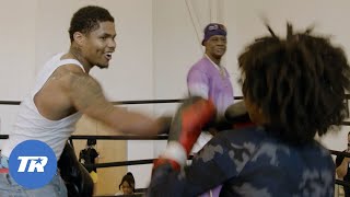 Homecoming Shakur Stevenson  FULL EPISODE [upl. by Boorman]