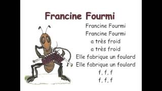 Francine Fourmi [upl. by Ryon630]