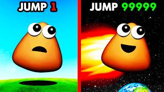 Every POU JUMP MULTIPLIES In GTA 5 [upl. by Gnilrad]