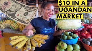 HOW MUCH FOOD CAN ONE BUY WITH 10 IN UGANDA [upl. by Tonie]