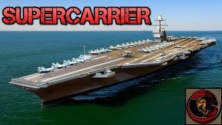 USS Gerald R Ford CVN78  US Navy Supercarrier [upl. by Tolley]