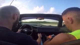 Precision 6262 Turbo Honda S2000 0100mph in 1080 Superview [upl. by Htennek283]