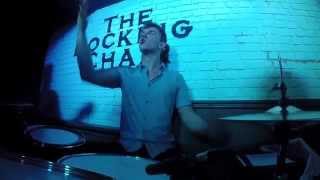 The Leathernecks  Henrietta The Fratellis Cover Live at The Rocking Chair [upl. by Greta445]