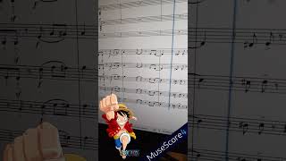 One piece quotOvertakenquot  MuseScore 4  Muse Sounds  Orchestral transcription [upl. by Ailasor449]