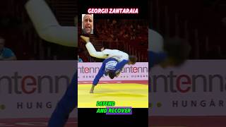 Cat Like Judo Georgii Zantaraia🥋🇬🇪🇺🇦 judo judoka [upl. by Laurella]