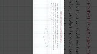 Prodotto scalare e vettoriale  Parte e fisica matematica ProntoSoccorsoStudenti [upl. by Yggep]