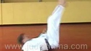 Judo Breakfalls  Ushiro Ukemi  Back Breakfall [upl. by Amory]