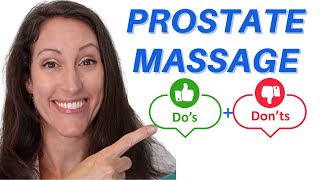 6 Dos and Donts for Prostate Massage  Prostate Massage Therapy for Enlarged Prostate [upl. by Mercedes]