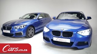 2015 BMW 1 Series Facelift  New vs Old  Side by Side Comparison [upl. by Sosthina209]