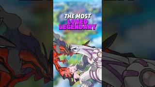 The Most LOVED LEGENDARY Pokemon from Each Region [upl. by Ontina715]