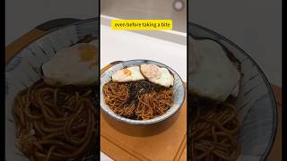 Trending scallion oil noodles in China chinesefood noodologyusa food delicious noodles [upl. by Claudianus]