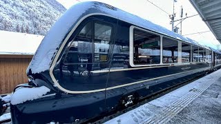 Golden Pass Express Scenic Train from Interlaken to Montreux in Prestige Class [upl. by Aroc685]