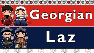 KARTVELIAN GEORGIAN amp LAZ [upl. by Alliehs942]