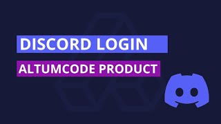 How to setup Discord Login with an AltumCode product [upl. by Nedmac]