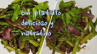 Recetas con setas Hongos mushrooms [upl. by Jeniece]