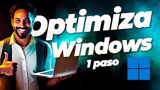 ✅Mejora el RENDIMIENTO de tu PC o LAPTOP con un solo CLIC  Optimiza Windows  COMPROBADO 👍 [upl. by Aynekal]