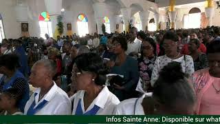 Mercredi 26 juillet 2023solennite aux Sainte Anne st Joachim [upl. by Lanita522]