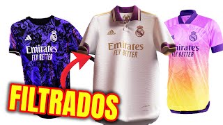 🚨 las NUEVAS CAMISETAS del REAL MADRID 20242025 [upl. by Reifinnej]