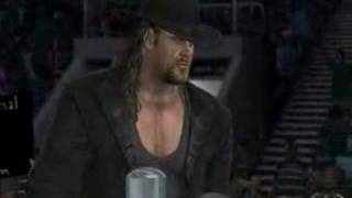 WWE Smackdown Vs Raw 2008 The Undertaker [upl. by Klecka]