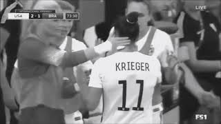 Ashlyn Harris  Ali Krieger Wheres my love [upl. by Aimahs110]