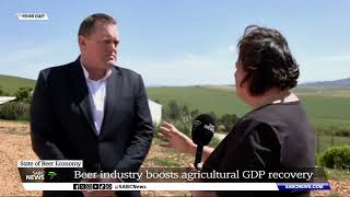 Beer industry boosts agricultural GDP recovery [upl. by Adnuahs969]