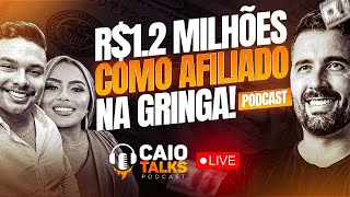 Como Ele Ganhou R12 MILHÕES como AFILIADO NA GRINGA [upl. by Ennad708]