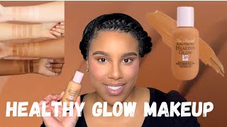 Tinted Moisturizer Makeup Routine [upl. by Neelahtak994]