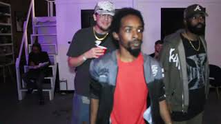 KRUMP vs FLEX vol3  Victro vs Silenxe  Exhibition [upl. by Wescott]