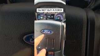 Do NOT BUY A FORD Worst Truck Out There ford trucks short [upl. by Yrrehc]