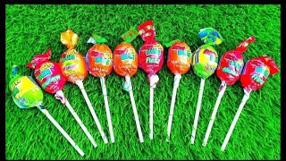 Satisfying video Asmr lollipops candy and chocolate gummy candy unboxing video Asmr [upl. by Viva179]