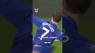 Gol free kick paling fenomenal dalam sepak bola goat cr7 football [upl. by Lipinski]