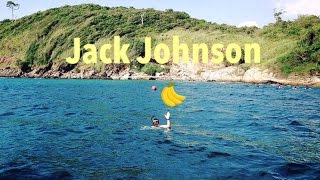 Music Video  banana pancakes by Jack Johnson [upl. by Yenittirb]