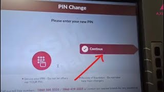 Axis Bank ATM Pin Change atm  Axis Bank ATM Pin Change Kaise kare how to change axis bank atm pin [upl. by Philippine]