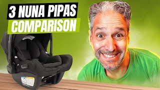 Nuna Pipa Car Seat Comparison Which One Should You Get [upl. by Fiorenze296]