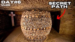 FULL GUIDED TOUR Through THE CATACOMBS of PARIS [upl. by Liagaba547]