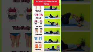 🔥 Effective Weight Loss Exercises at Home 🏋️‍♀️ HomeWorkout GetFit WeightLossJourneyshortvideo [upl. by Judith522]