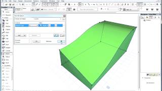 The ARCHICAD MORPH Tool  Finding amp Selecting Subelements of MORPHs [upl. by Nosnehpets]