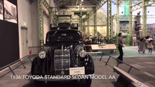 Japan Toyota Museum 1936 Toyoda Standard Sedan Model AA  16Mar16 [upl. by Ardnuhsal301]