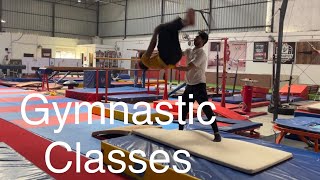 Warrior Gymnastics Academy  Adults Gymnastics Training  Afjal Gymnastics Coach [upl. by Garretson498]