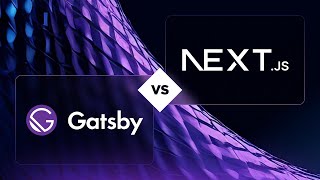 Gatsby vs NextJS A comparison with a surprising twist  Jelvix [upl. by Moffat]