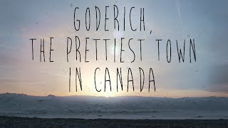 Goderich  The Prettiest Town In Canada [upl. by Antoinetta67]