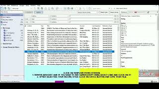 How to add superscript and remove bracket in Endnote Reference styles [upl. by Fabozzi]