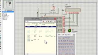 10 Instrucciones Booleanas en el uC 8051 [upl. by Volnay405]