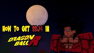 How to get SSJ4  DBR Legacy [upl. by Jillian]