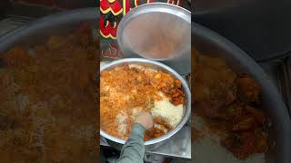 Famous Pakistani Ghazi Biryaani  Juicy And Tender Chicken  Full Of Spices  Ultimate Food shorts [upl. by Priestley982]