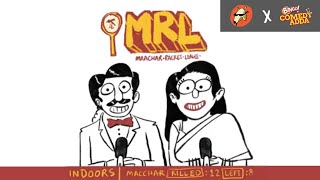 Macchar Racket League  Bingo Comedy Adda x Bakarmax [upl. by Oicam]