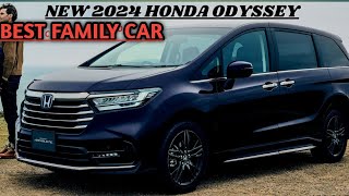 2024 Honda Odyssey Review And Specs The Best Family Van [upl. by Sucramd805]