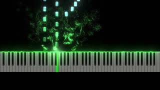 Kernkraft 400  Stadium Version Zombie Nation  Easy Piano Tutorial [upl. by Haughay]