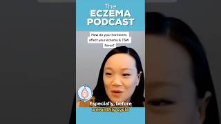 Do you flare before your monthly cycle eczema eczemaawareness [upl. by Nored380]